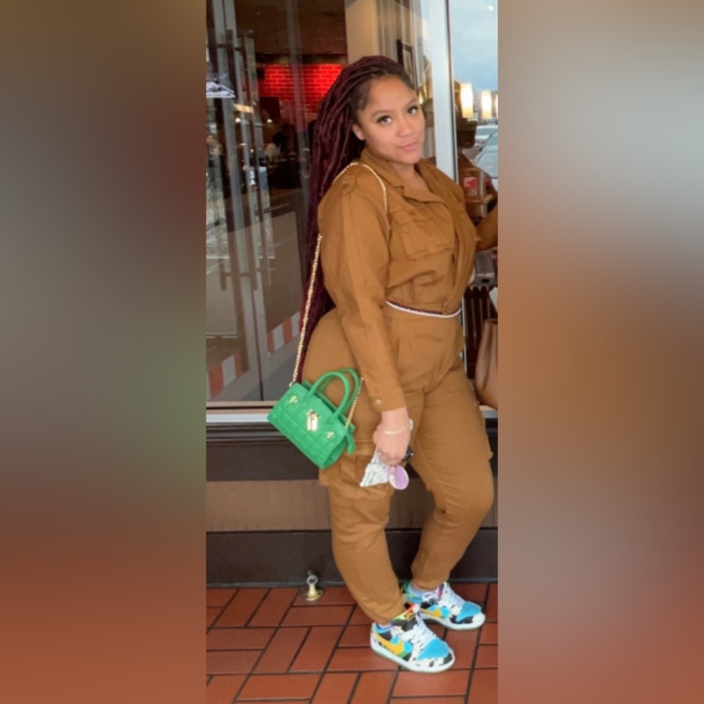 Cargo Jumpsuit